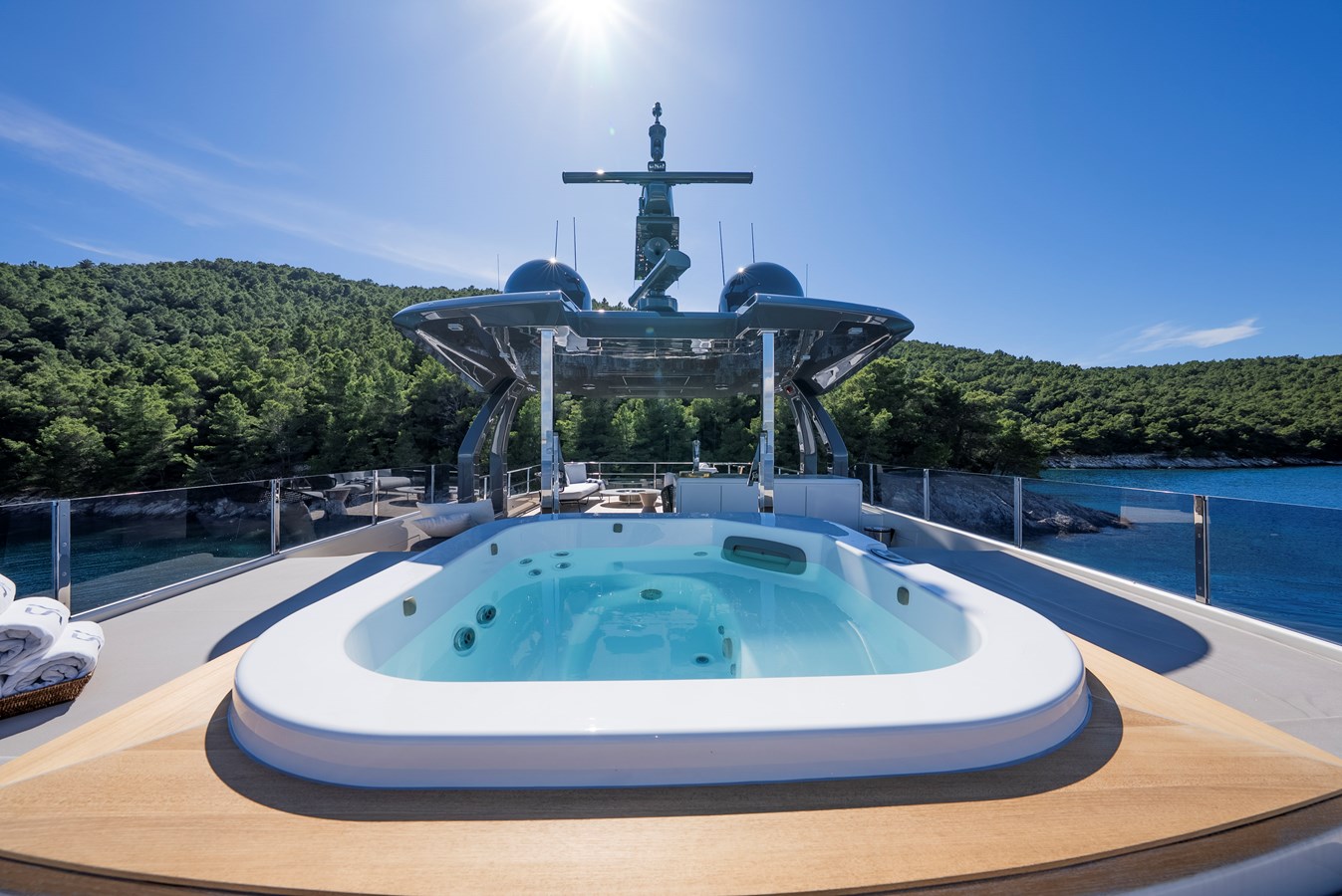 Custom Line Motor Yacht SK For Sale