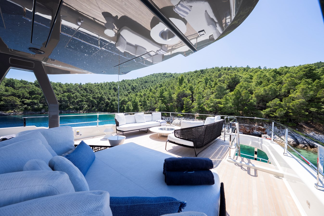 Custom Line Motor Yacht SK For Sale