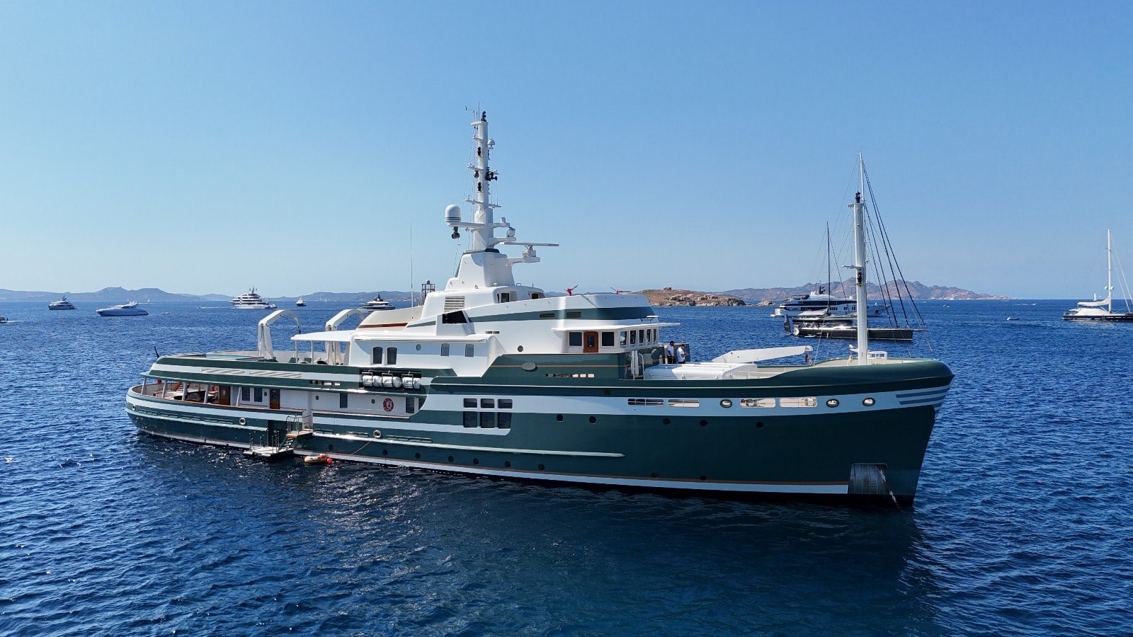 Pendennis Motor Yacht STEEL For Sale