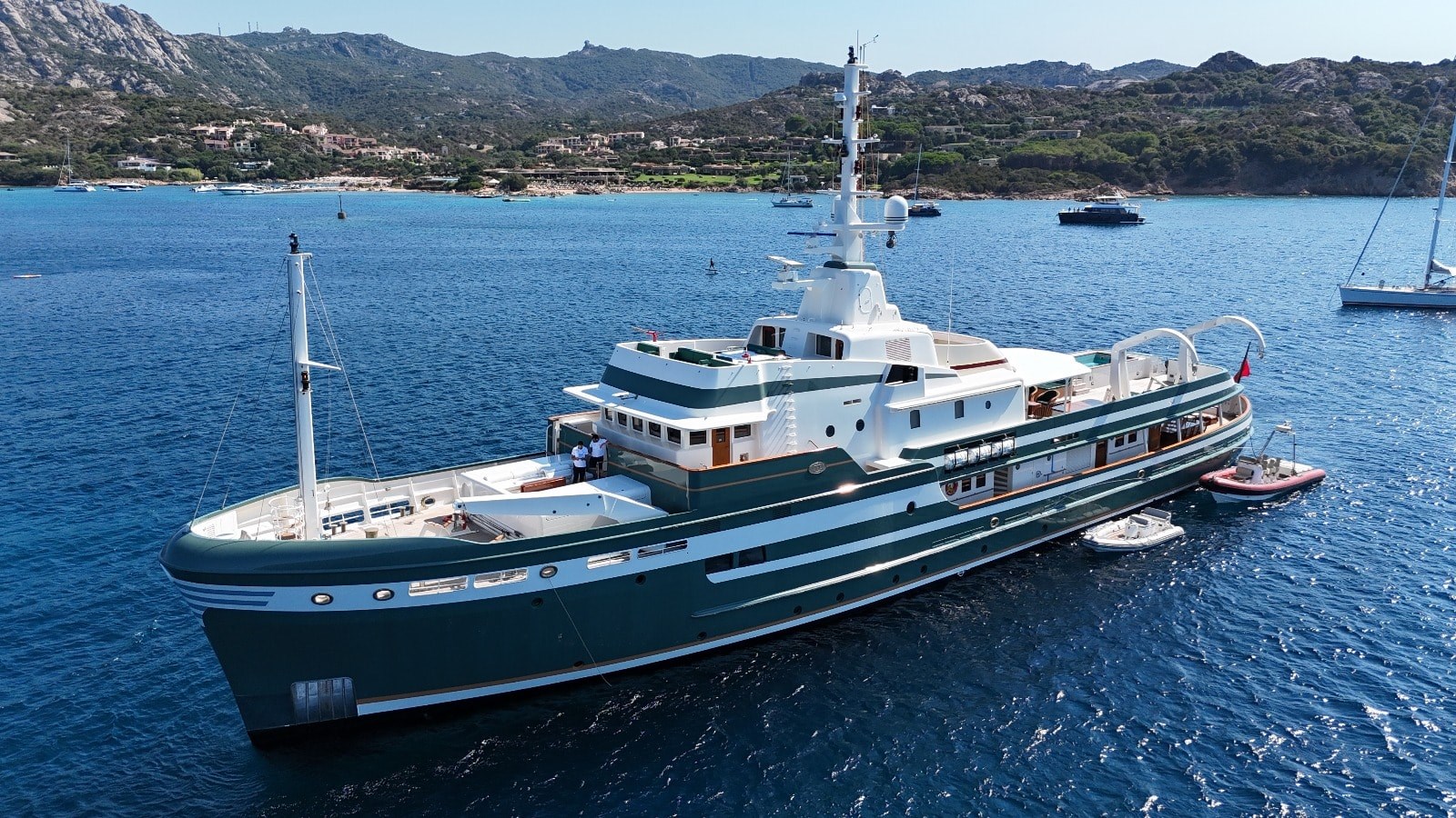 Pendennis Motor Yacht STEEL For Sale
