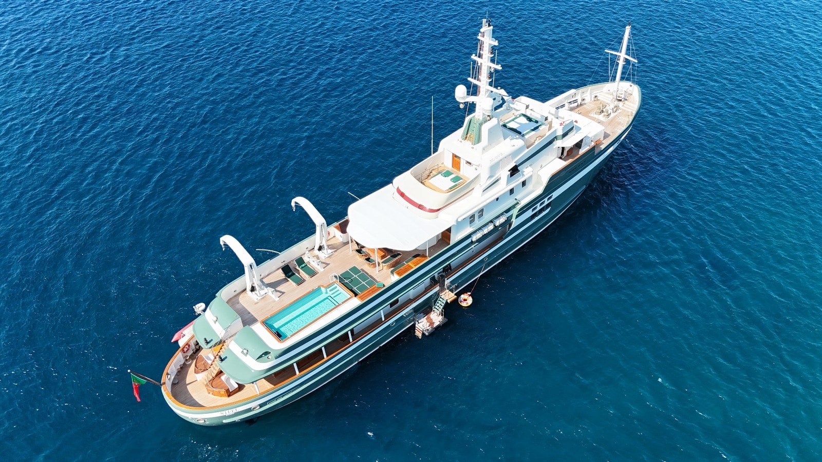 Pendennis Motor Yacht STEEL For Sale