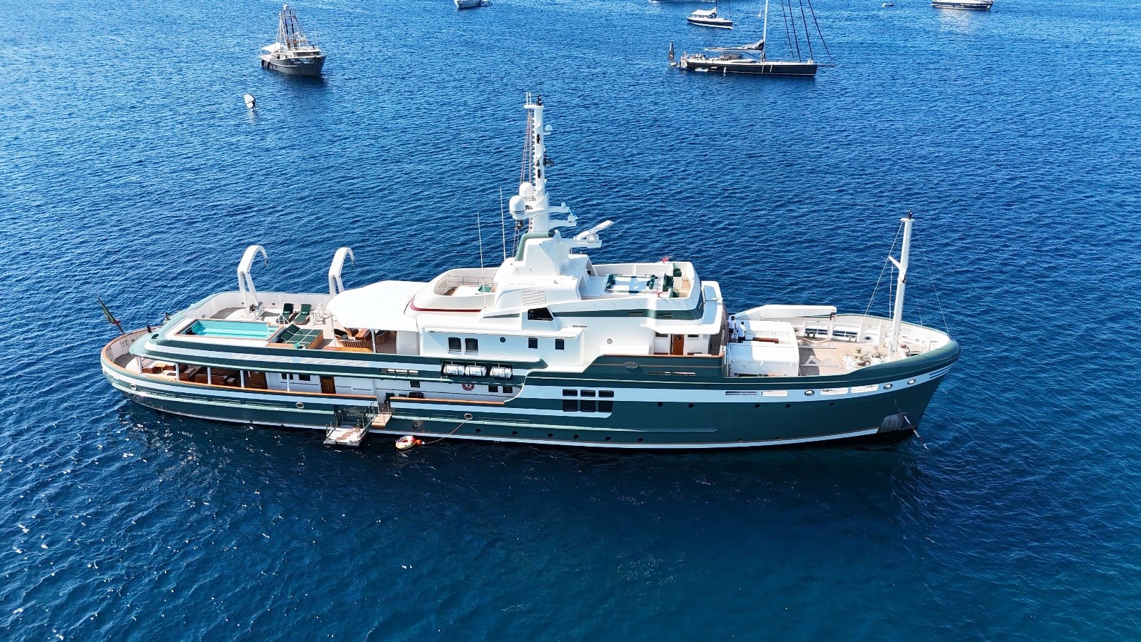 Pendennis Motor Yacht STEEL For Sale