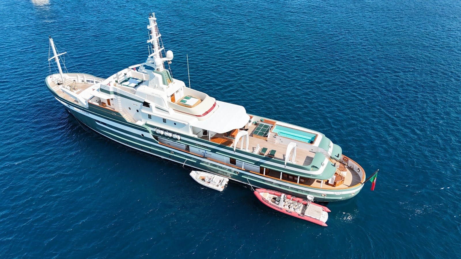 Pendennis Motor Yacht STEEL For Sale