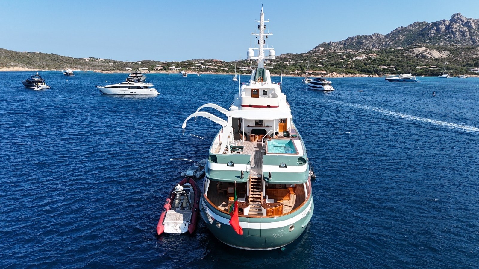 Pendennis Motor Yacht STEEL For Sale