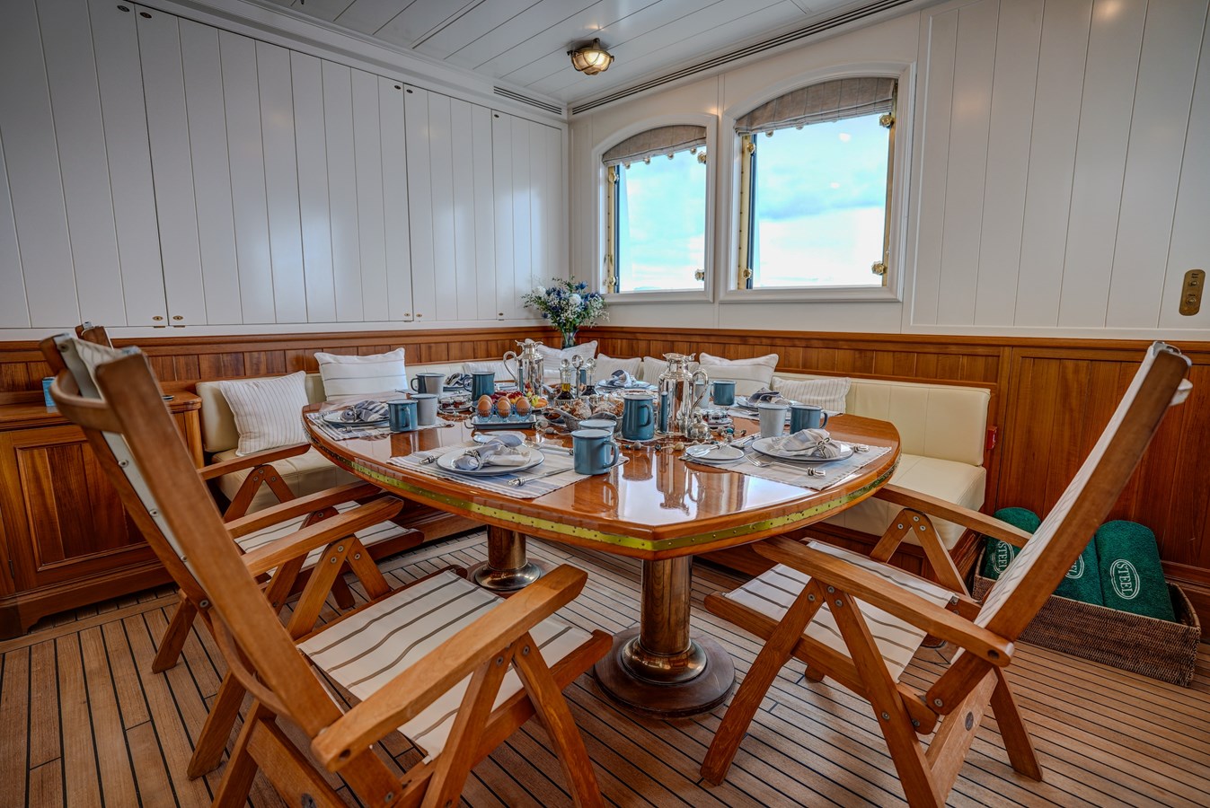 Pendennis Motor Yacht STEEL For Sale