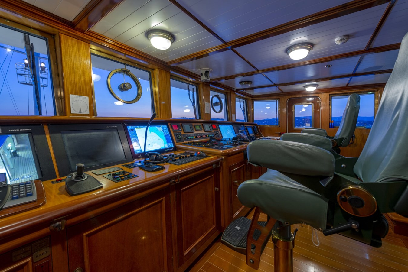 Pendennis Motor Yacht STEEL For Sale