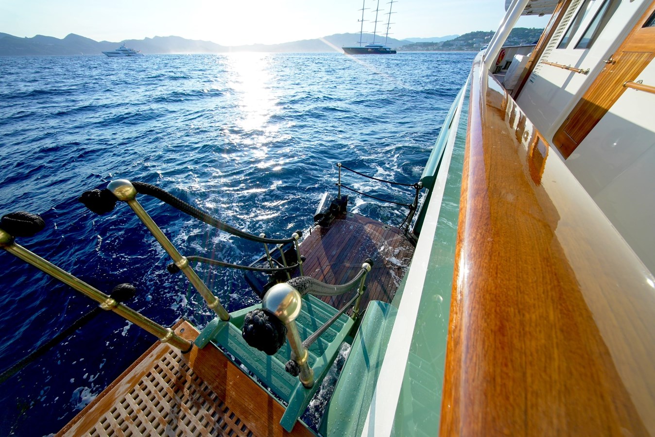 Pendennis Motor Yacht STEEL For Sale