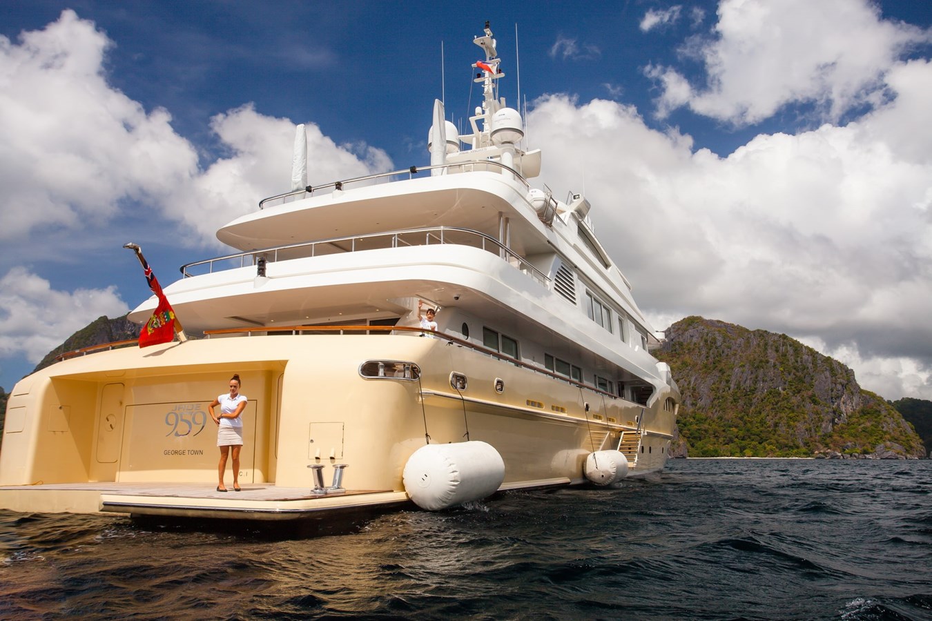 Jade Yachts Motor Yacht JADE 959 For Sale