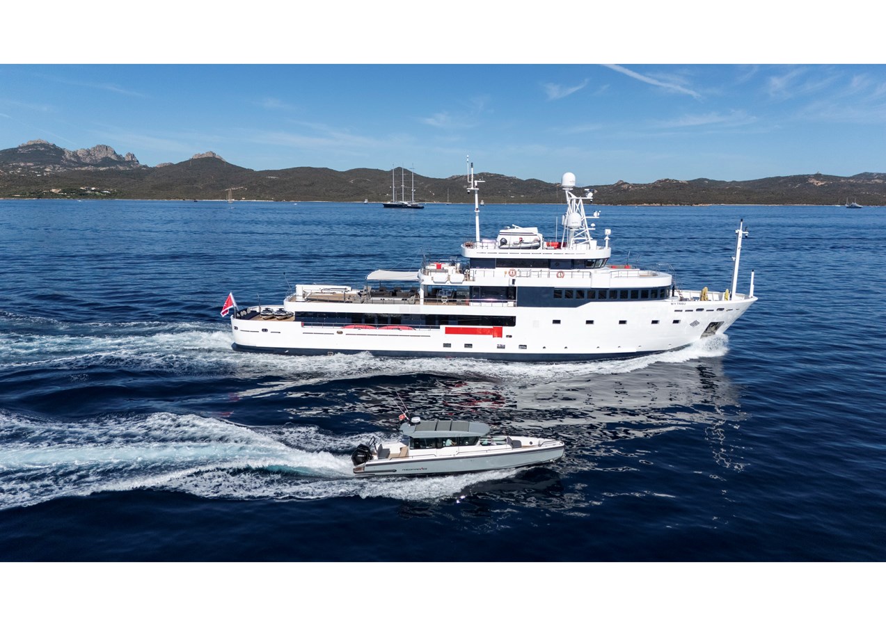 Mondo Marine Motor Yacht TRIBU For Sale