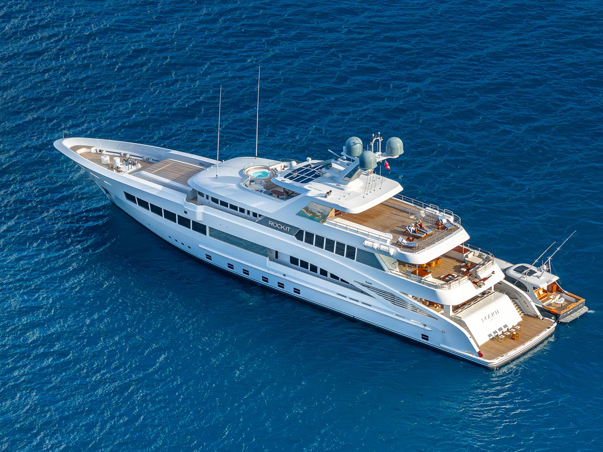 Feadship Motor Yacht ROCK IT For Sale