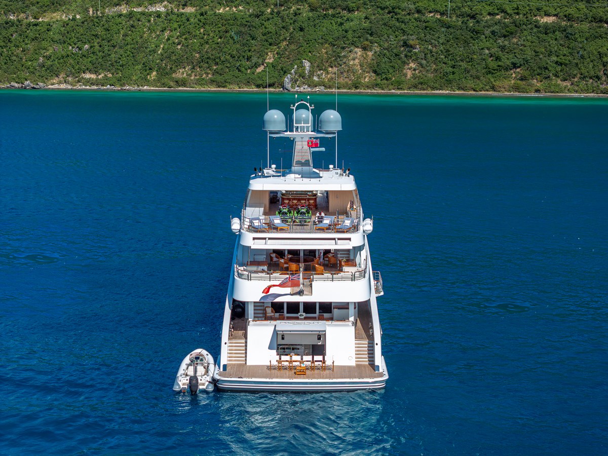Feadship Motor Yacht ROCK IT For Sale