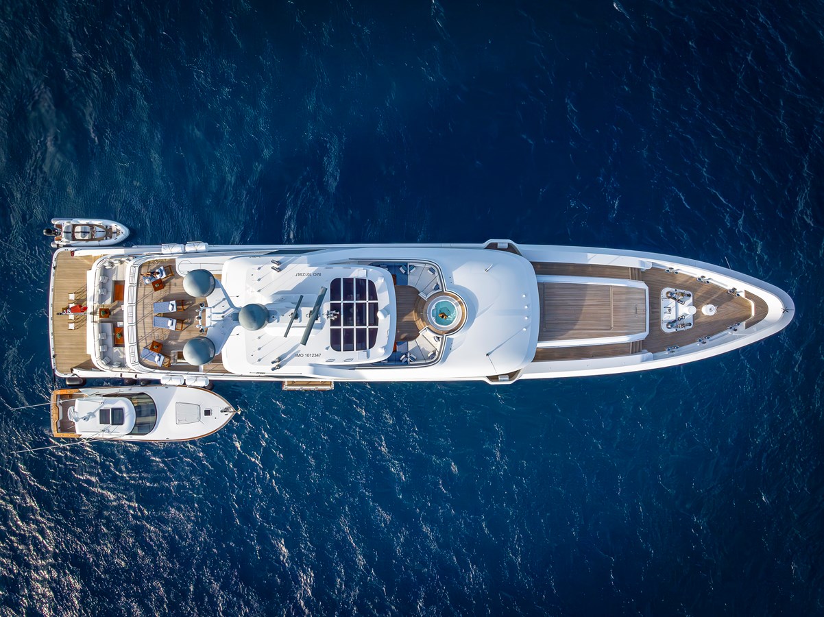 Feadship Motor Yacht ROCK IT For Sale