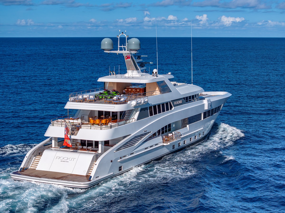 Feadship Motor Yacht ROCK IT For Sale