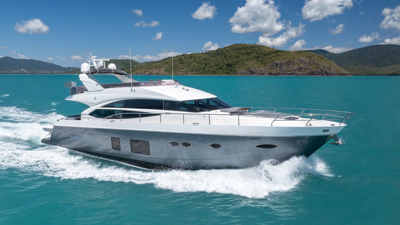 Princess Yachts Motor Yacht ABOUT TIME For Sale