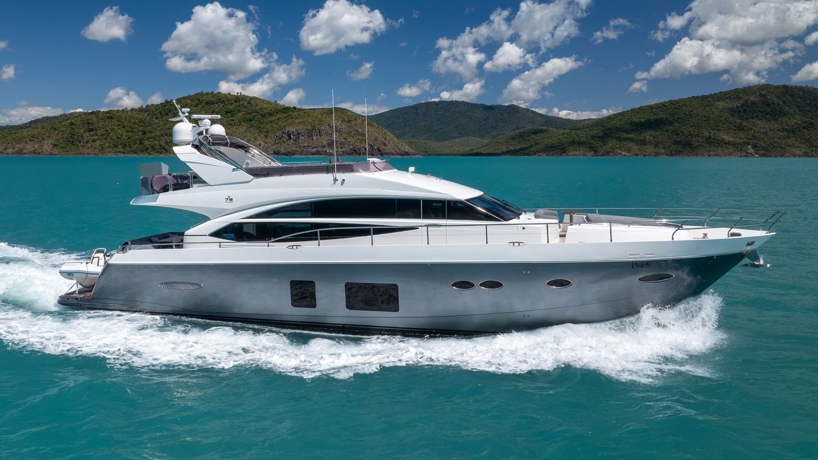 Princess Yachts Motor Yacht ABOUT TIME For Sale