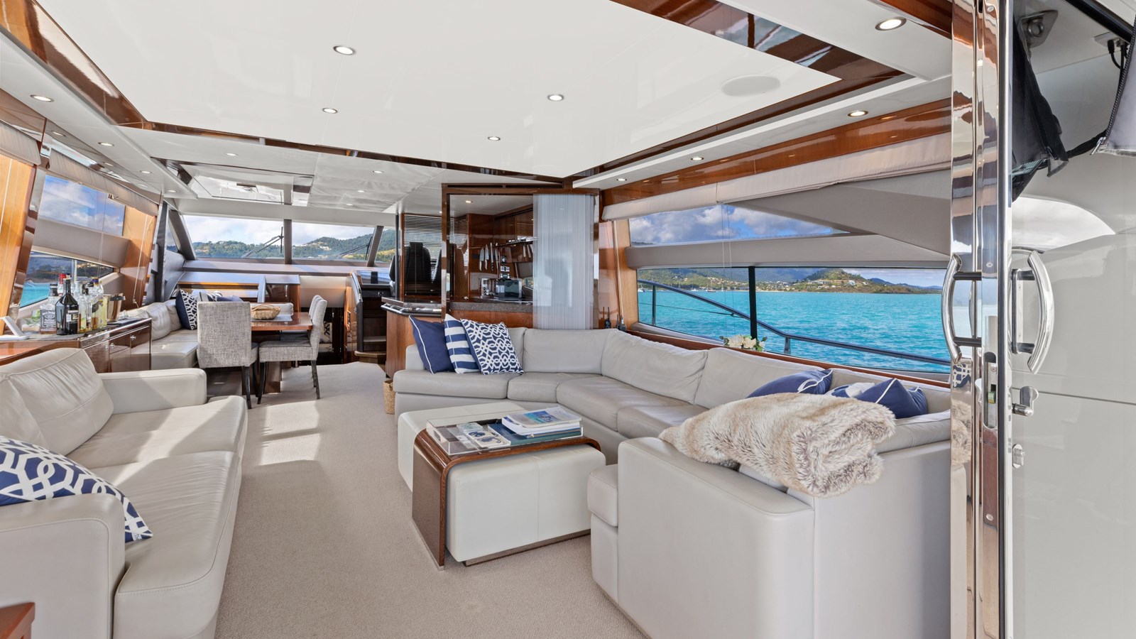 Princess Yachts Motor Yacht ABOUT TIME For Sale
