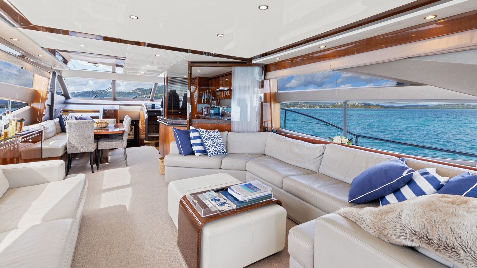 Princess Yachts Motor Yacht ABOUT TIME For Sale