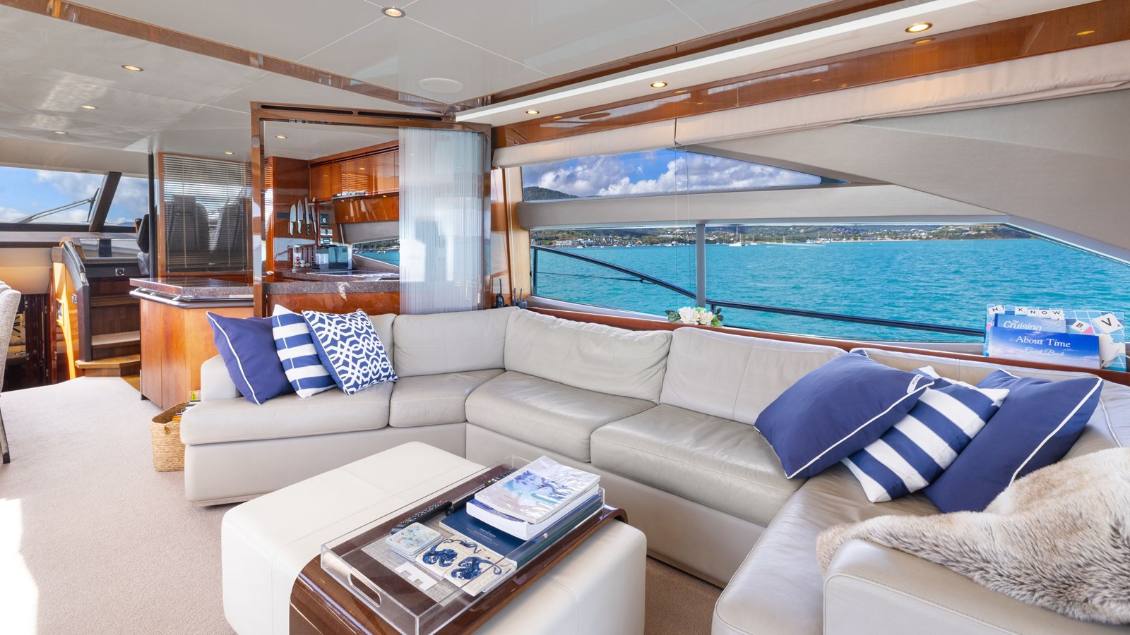 Princess Yachts Motor Yacht ABOUT TIME For Sale