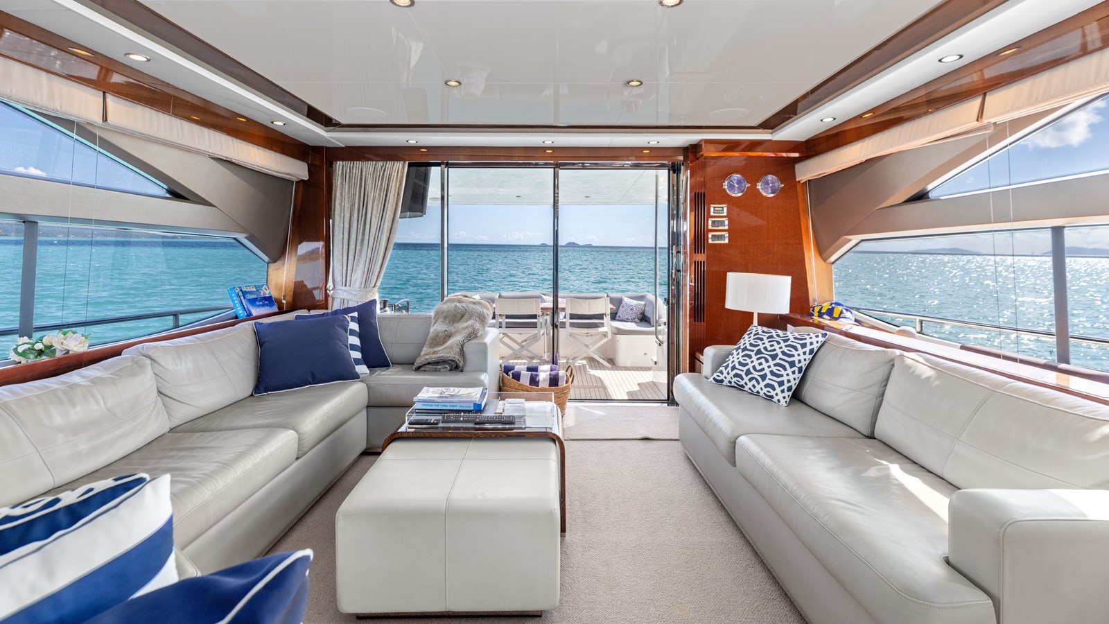 Princess Yachts Motor Yacht ABOUT TIME For Sale