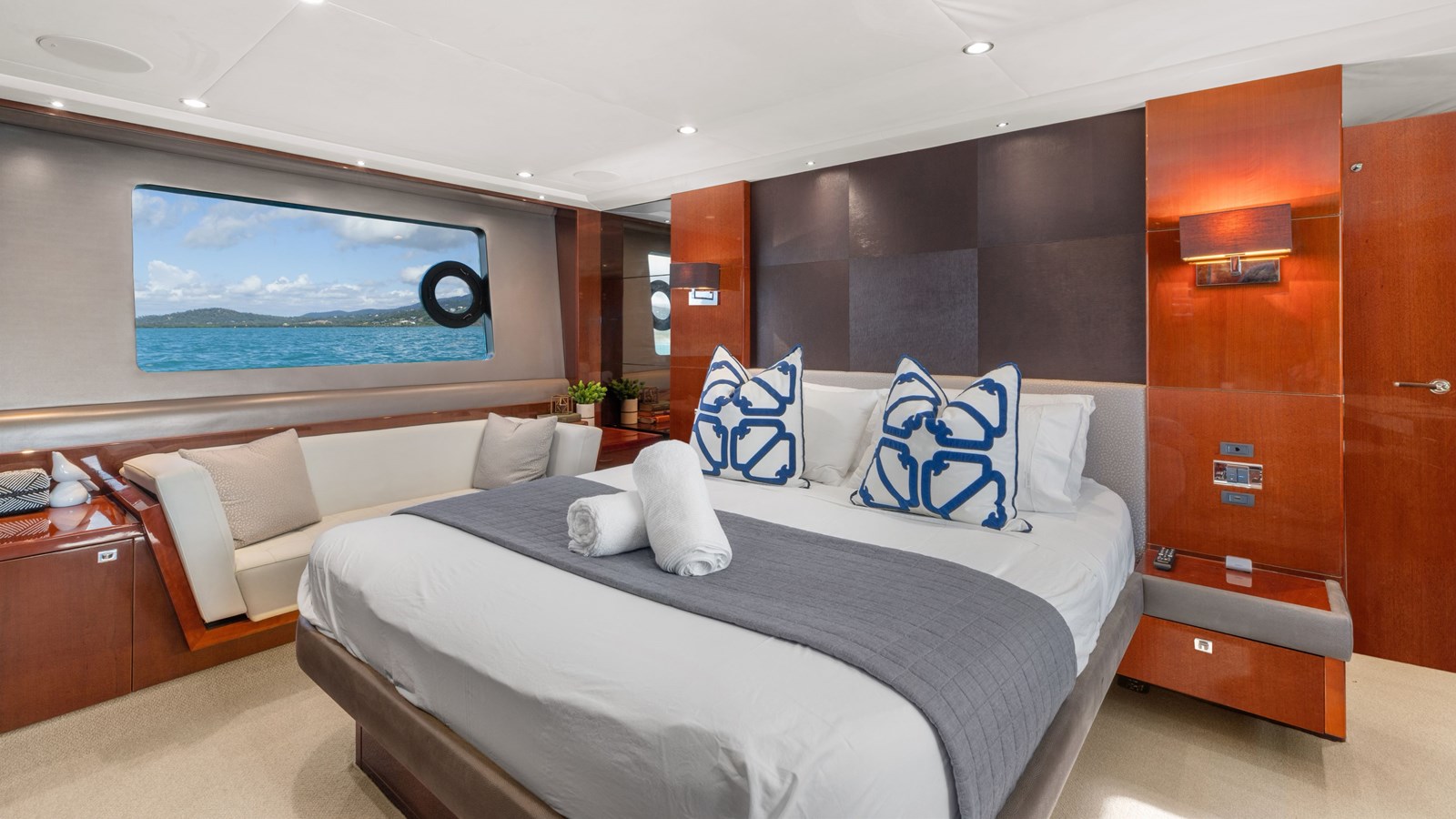 Princess Yachts Motor Yacht ABOUT TIME For Sale