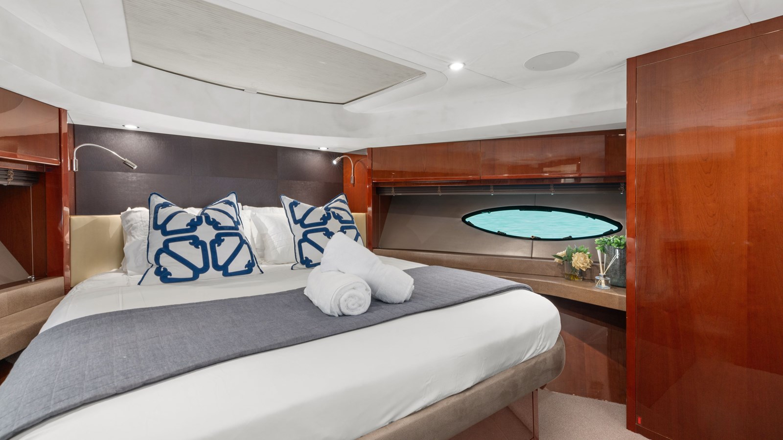 Princess Yachts Motor Yacht ABOUT TIME For Sale