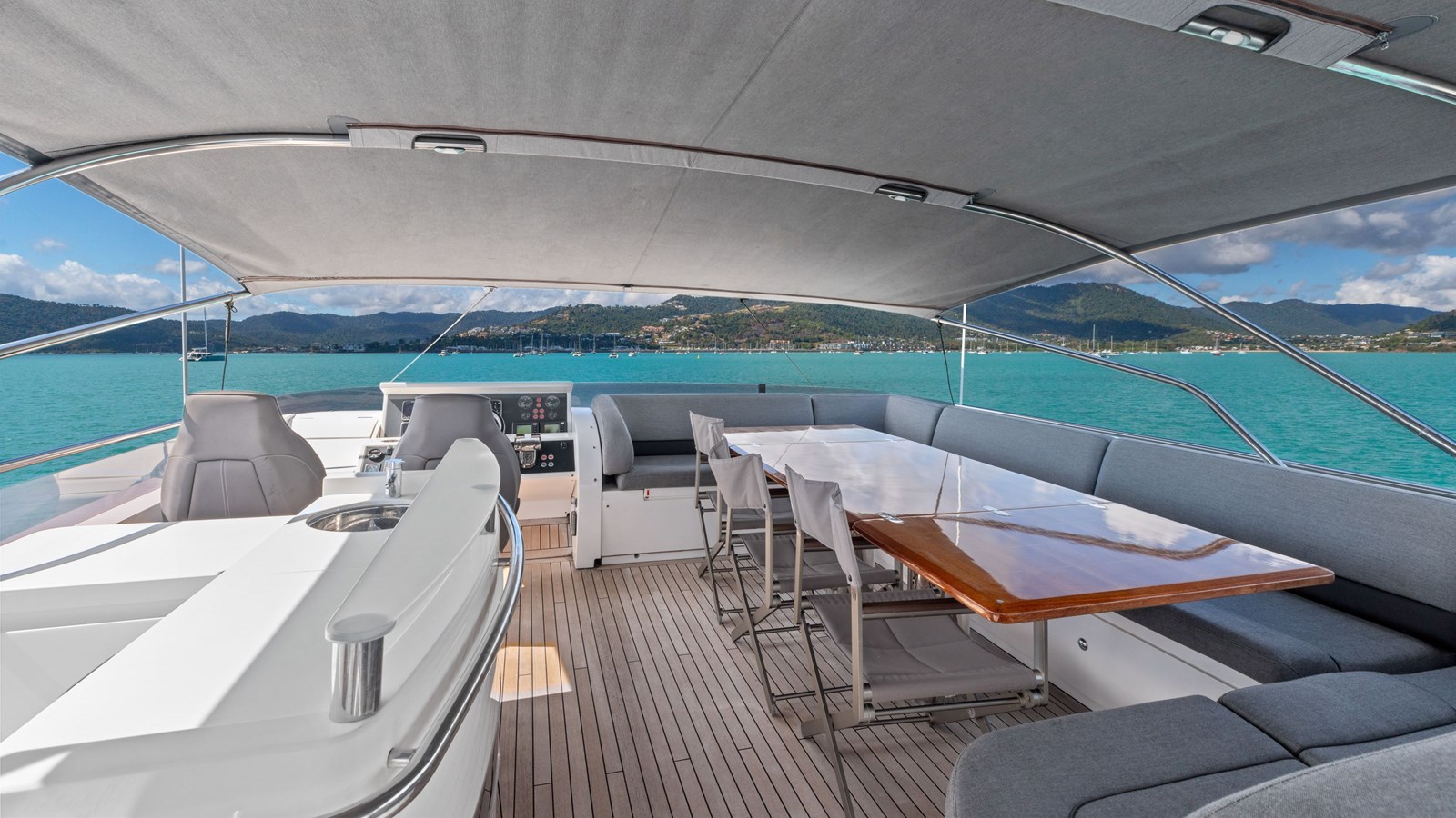 Princess Yachts Motor Yacht ABOUT TIME For Sale