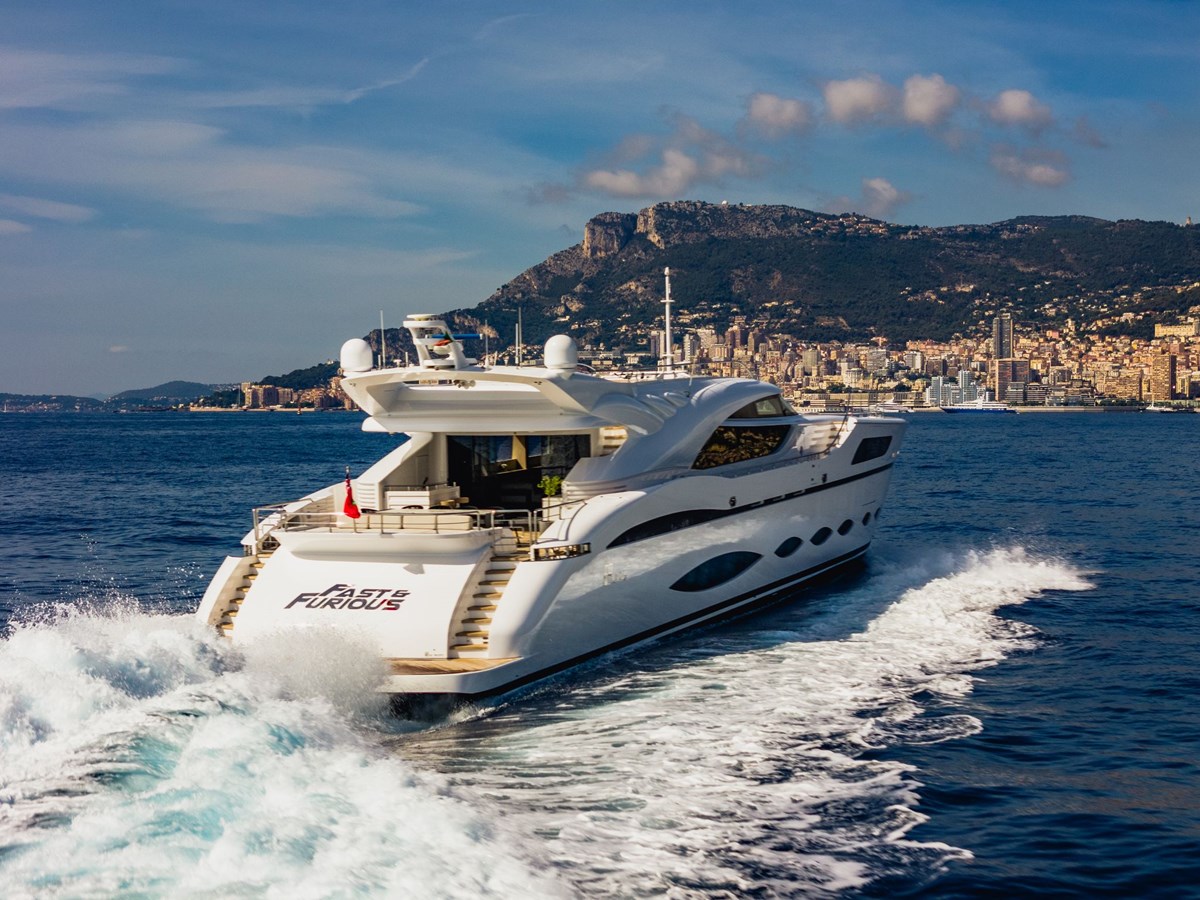 Ab Yachts Motor Yacht FAST & FURIOUS For Sale