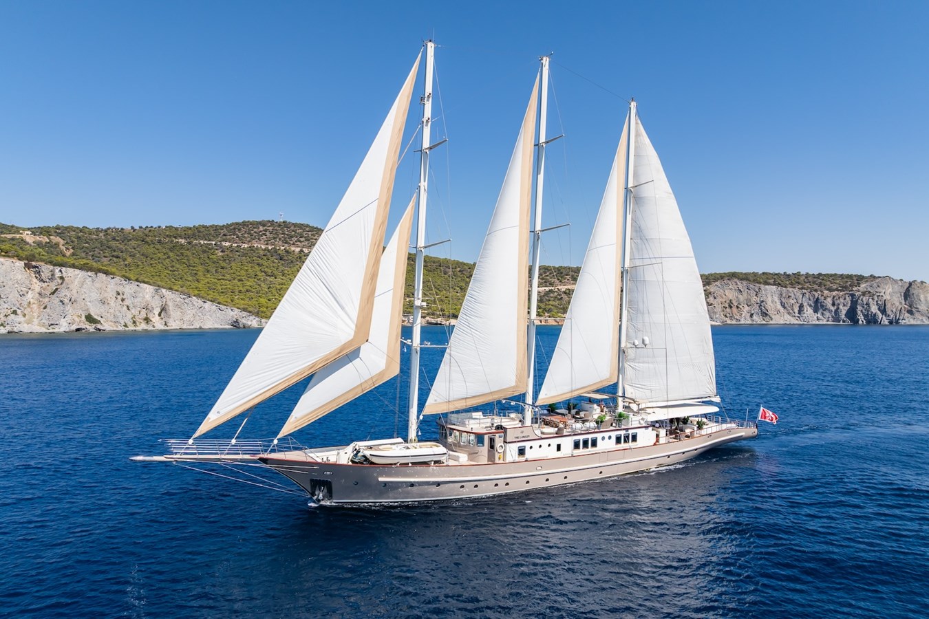 Aegean Yacht Motorsailor THE LANGLEY For Sale