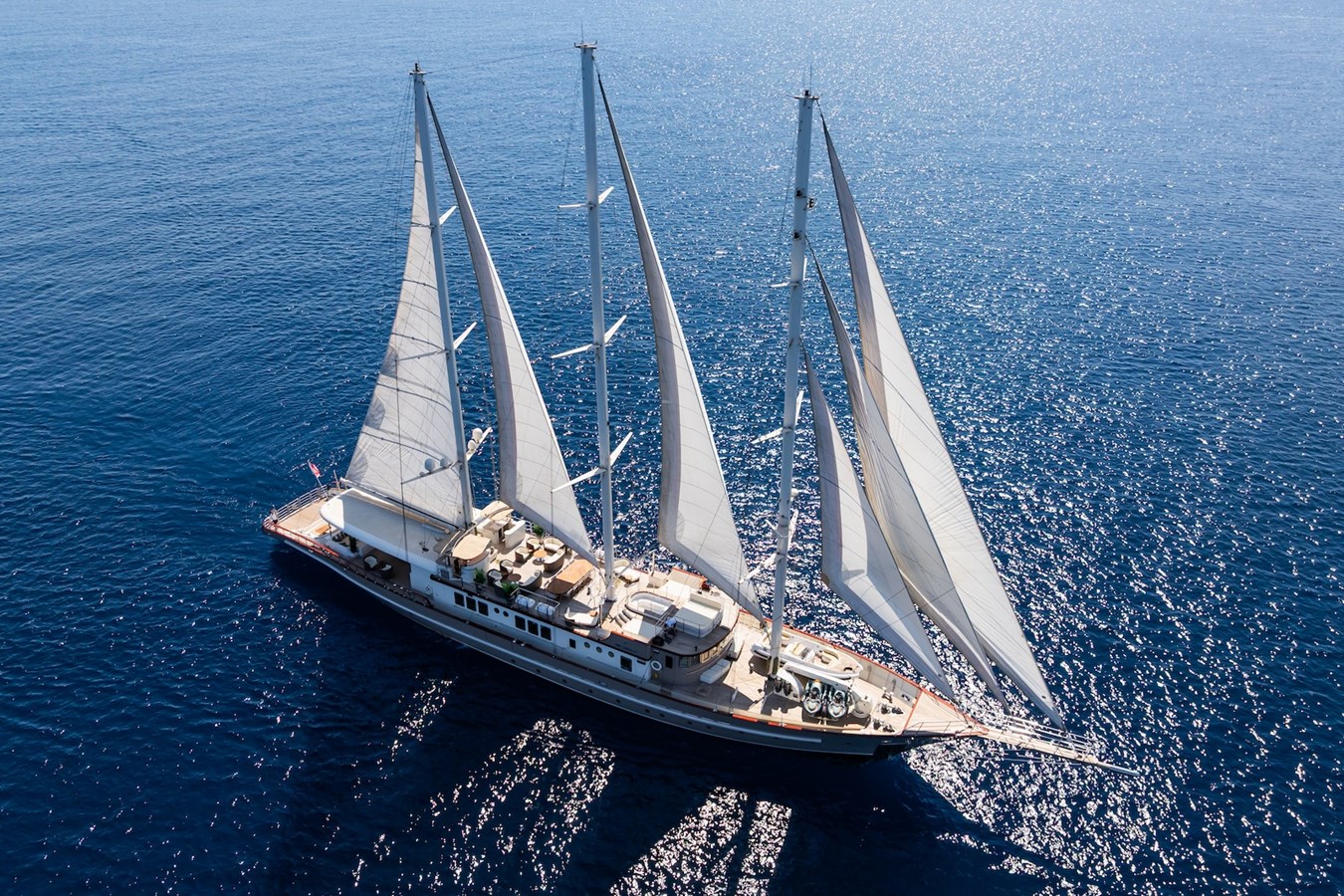 Aegean Yacht Motorsailor THE LANGLEY For Sale