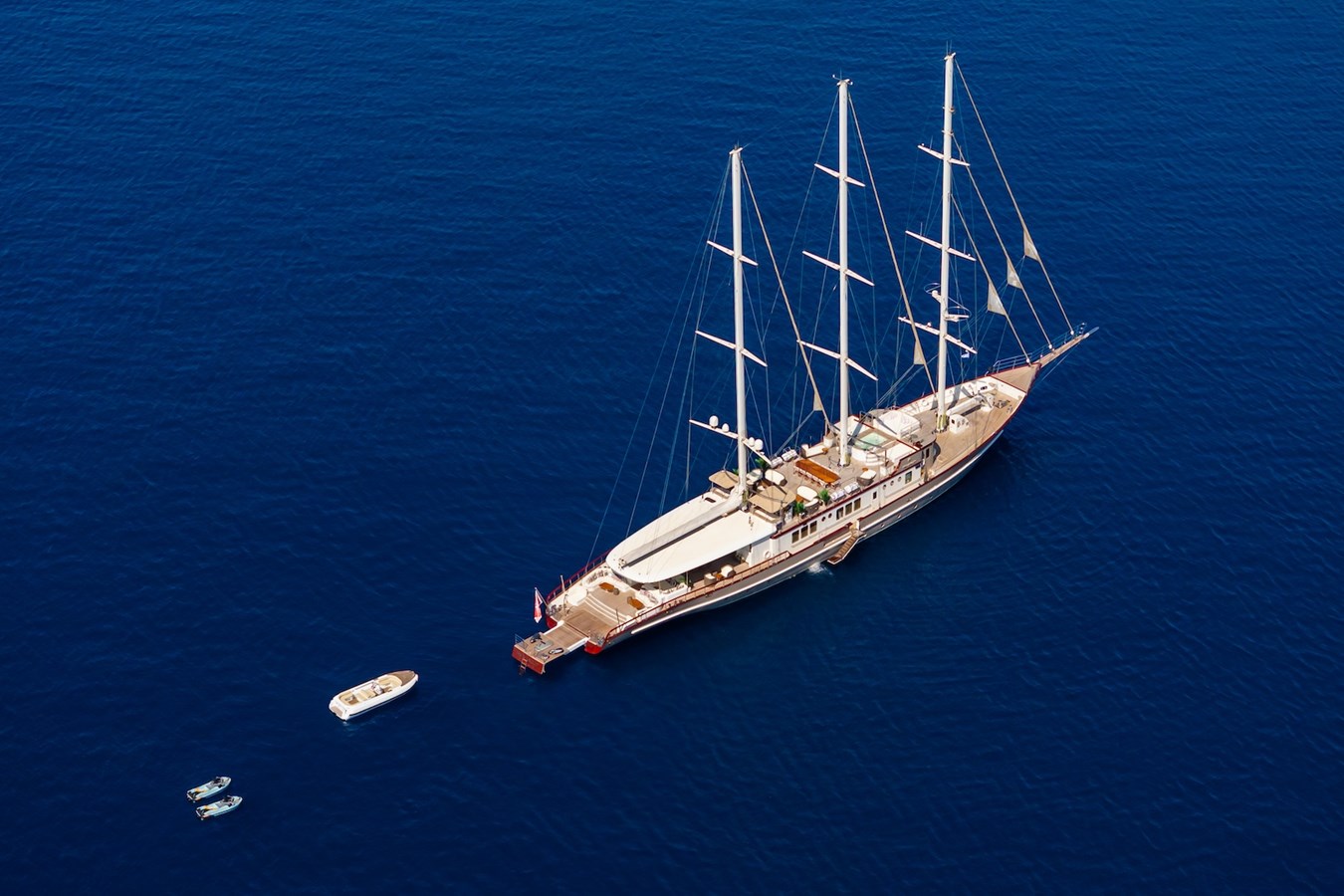 Aegean Yacht Motorsailor THE LANGLEY For Sale