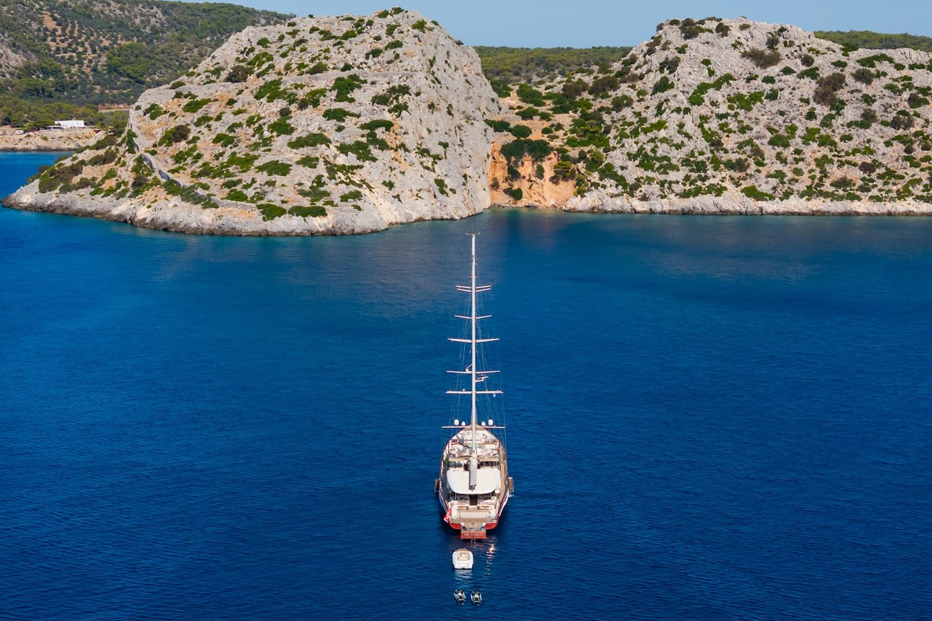 Aegean Yacht Motorsailor THE LANGLEY For Sale
