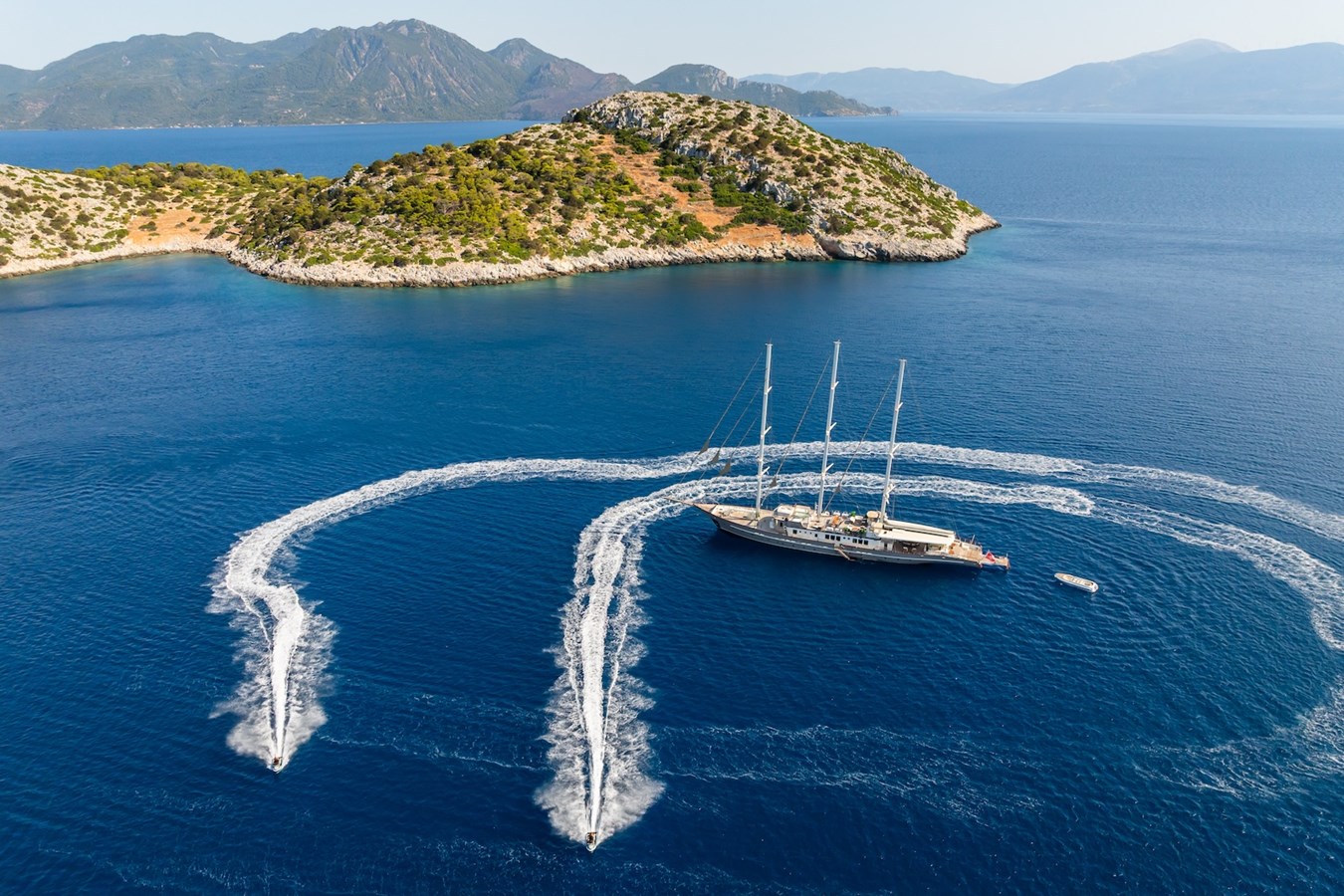 Aegean Yacht Motorsailor THE LANGLEY For Sale