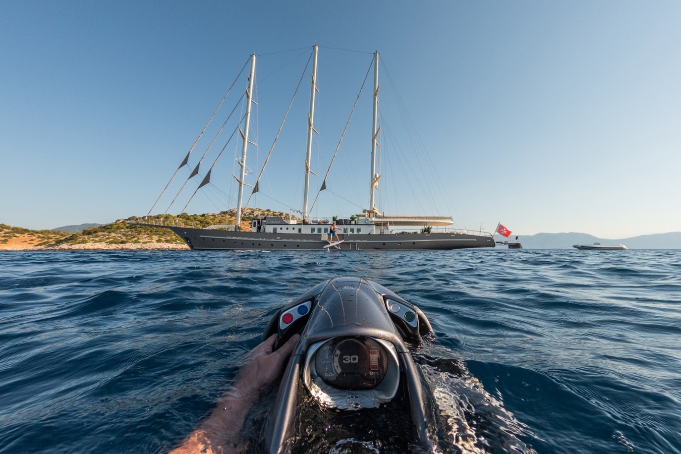 Aegean Yacht Motorsailor THE LANGLEY For Sale