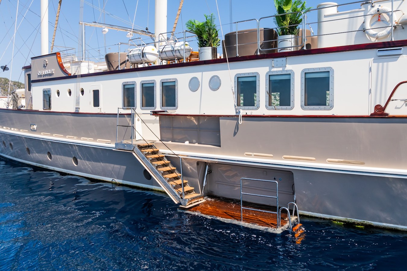 Aegean Yacht Motorsailor THE LANGLEY For Sale