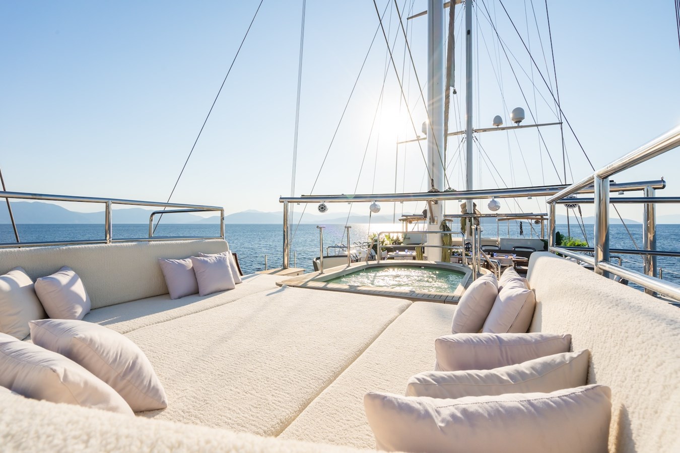Aegean Yacht Motorsailor THE LANGLEY For Sale
