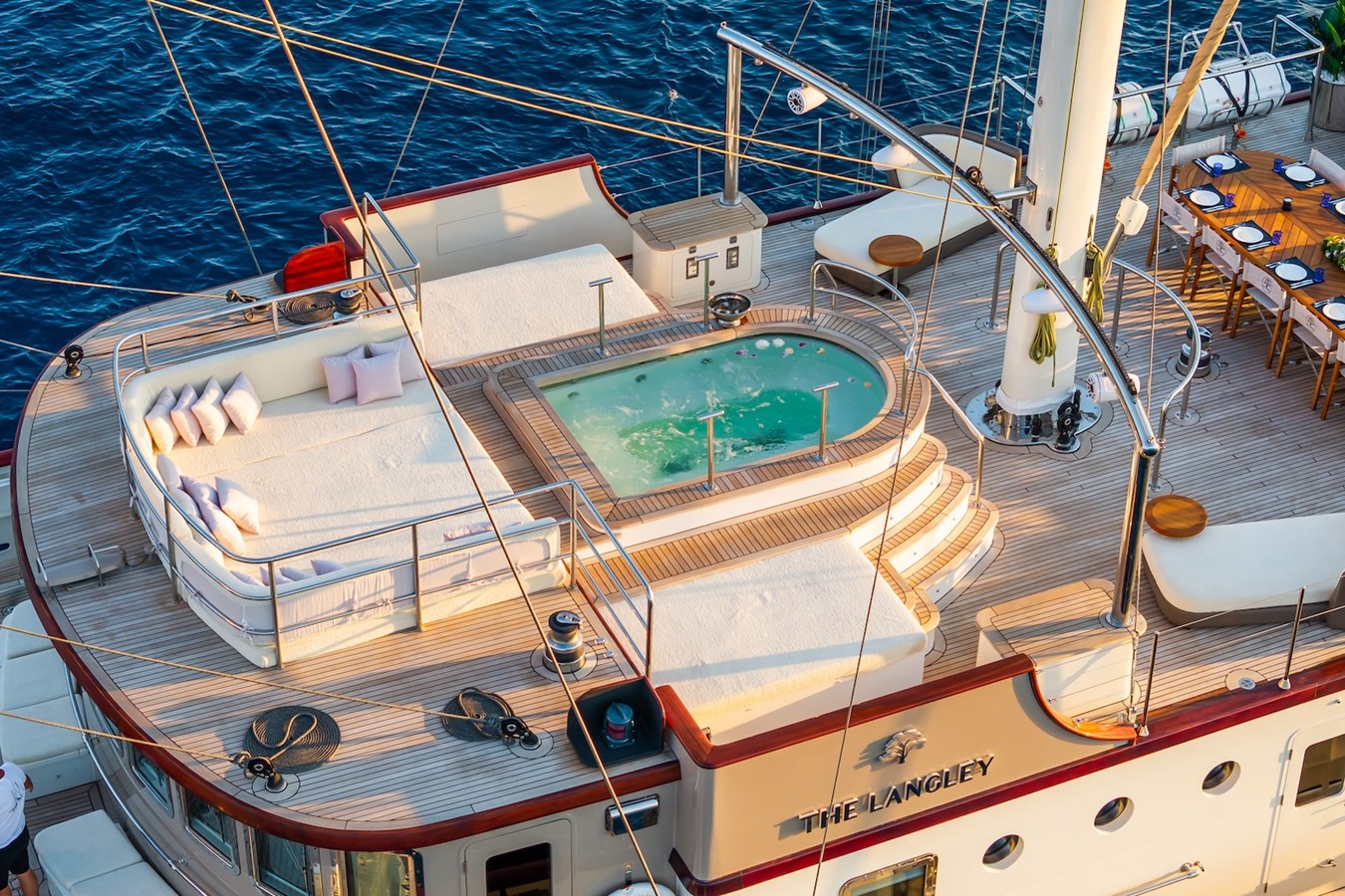 Aegean Yacht Motorsailor THE LANGLEY For Sale