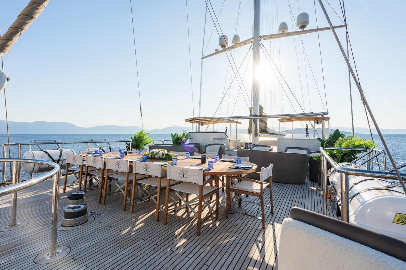 Aegean Yacht Motorsailor THE LANGLEY For Sale