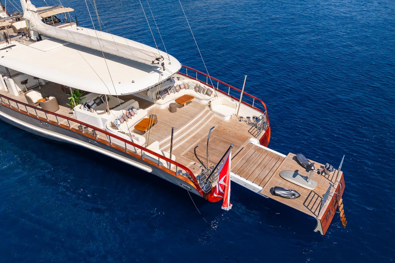Aegean Yacht Motorsailor THE LANGLEY For Sale