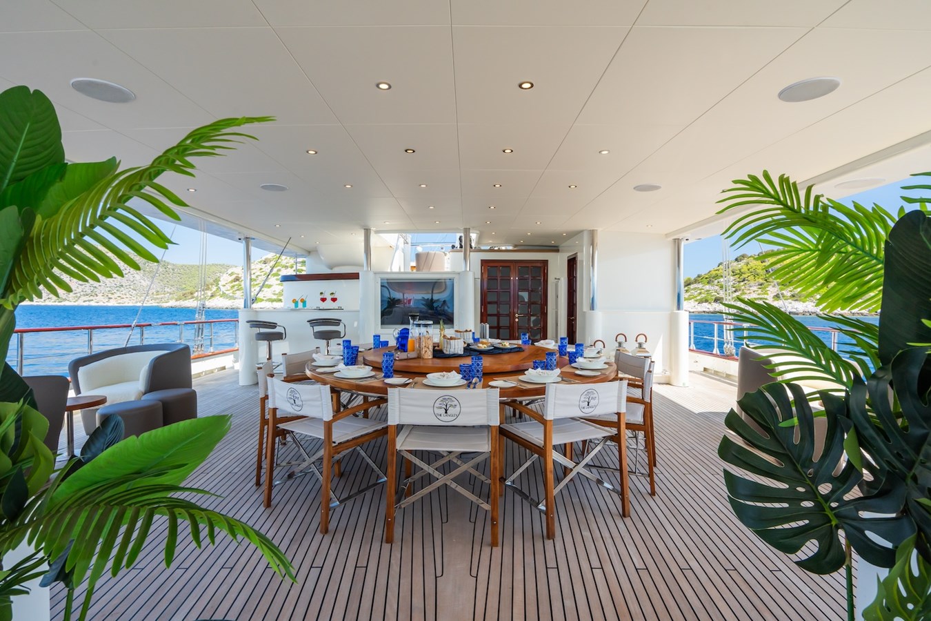 Aegean Yacht Motorsailor THE LANGLEY For Sale