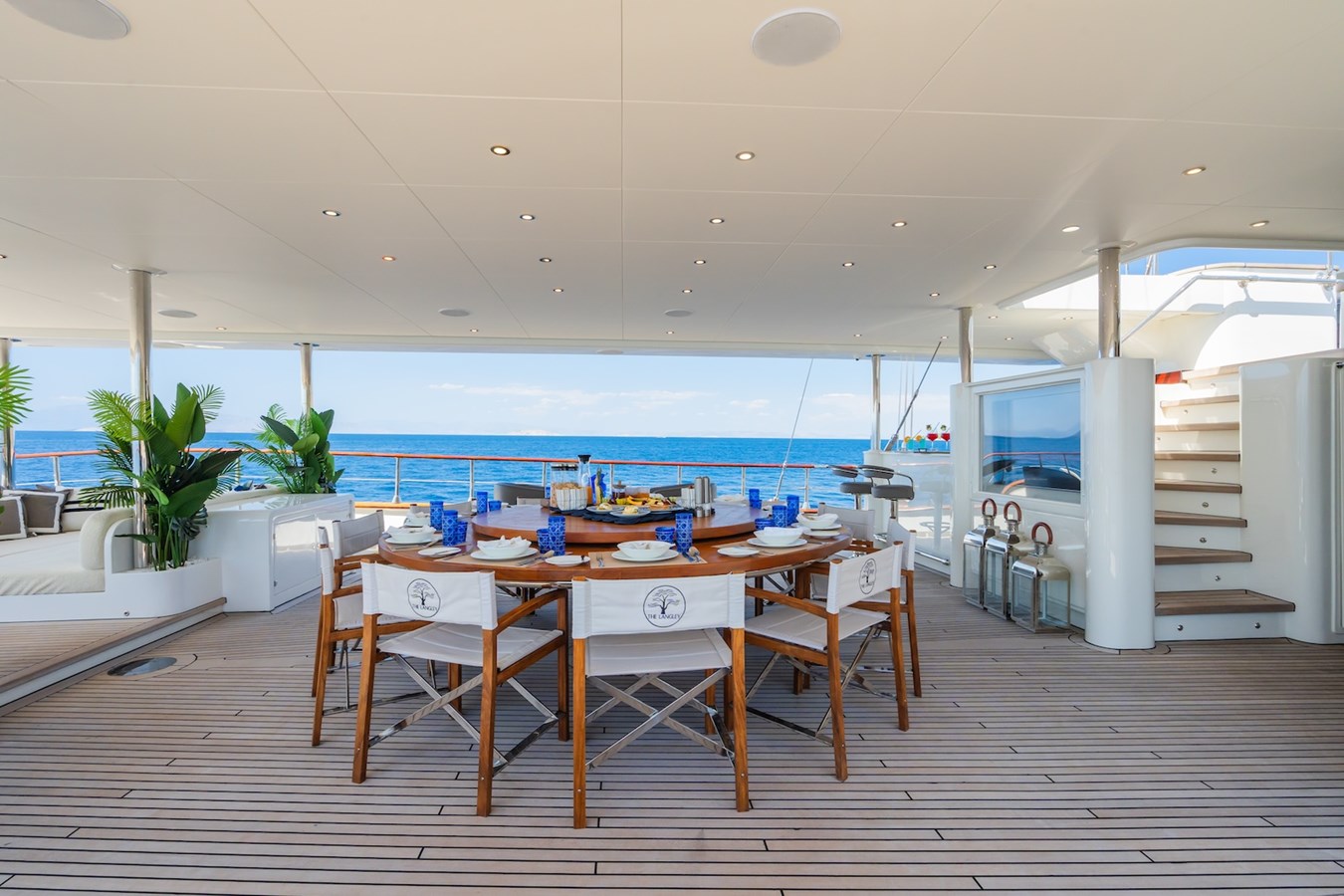 Aegean Yacht Motorsailor THE LANGLEY For Sale