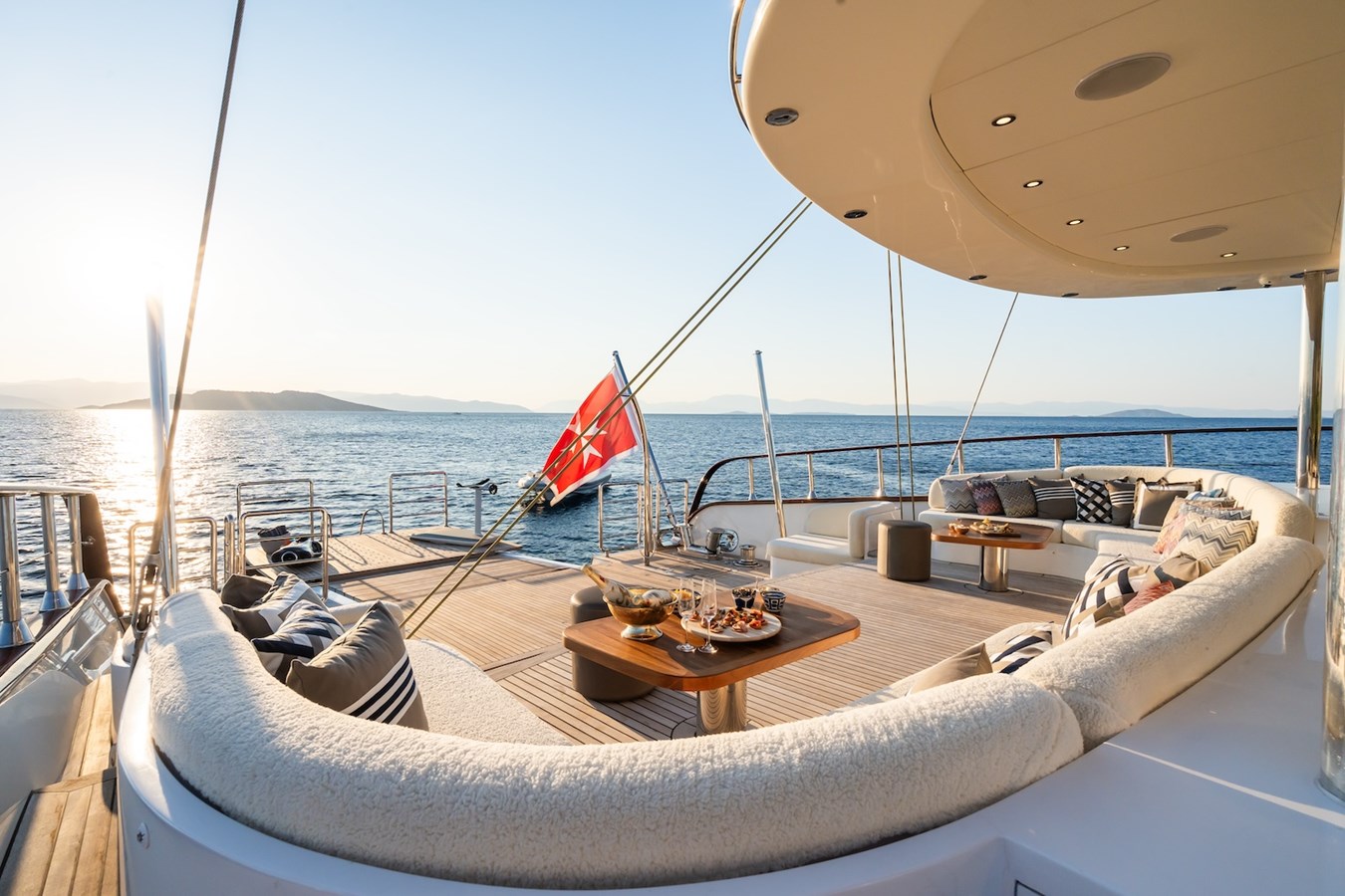 Aegean Yacht Motorsailor THE LANGLEY For Sale