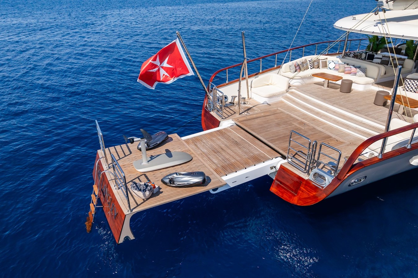 Aegean Yacht Motorsailor THE LANGLEY For Sale