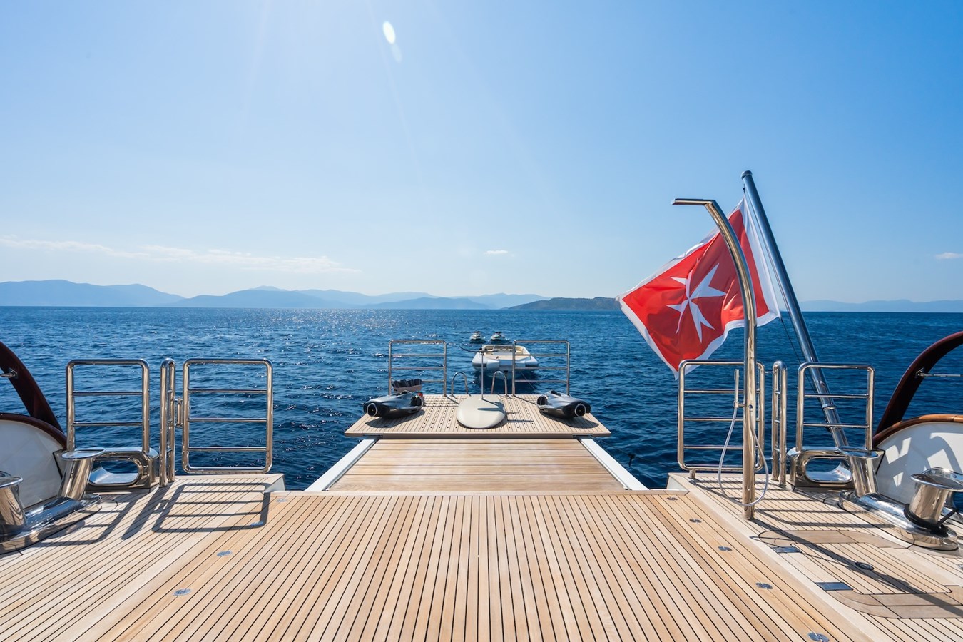 Aegean Yacht Motorsailor THE LANGLEY For Sale