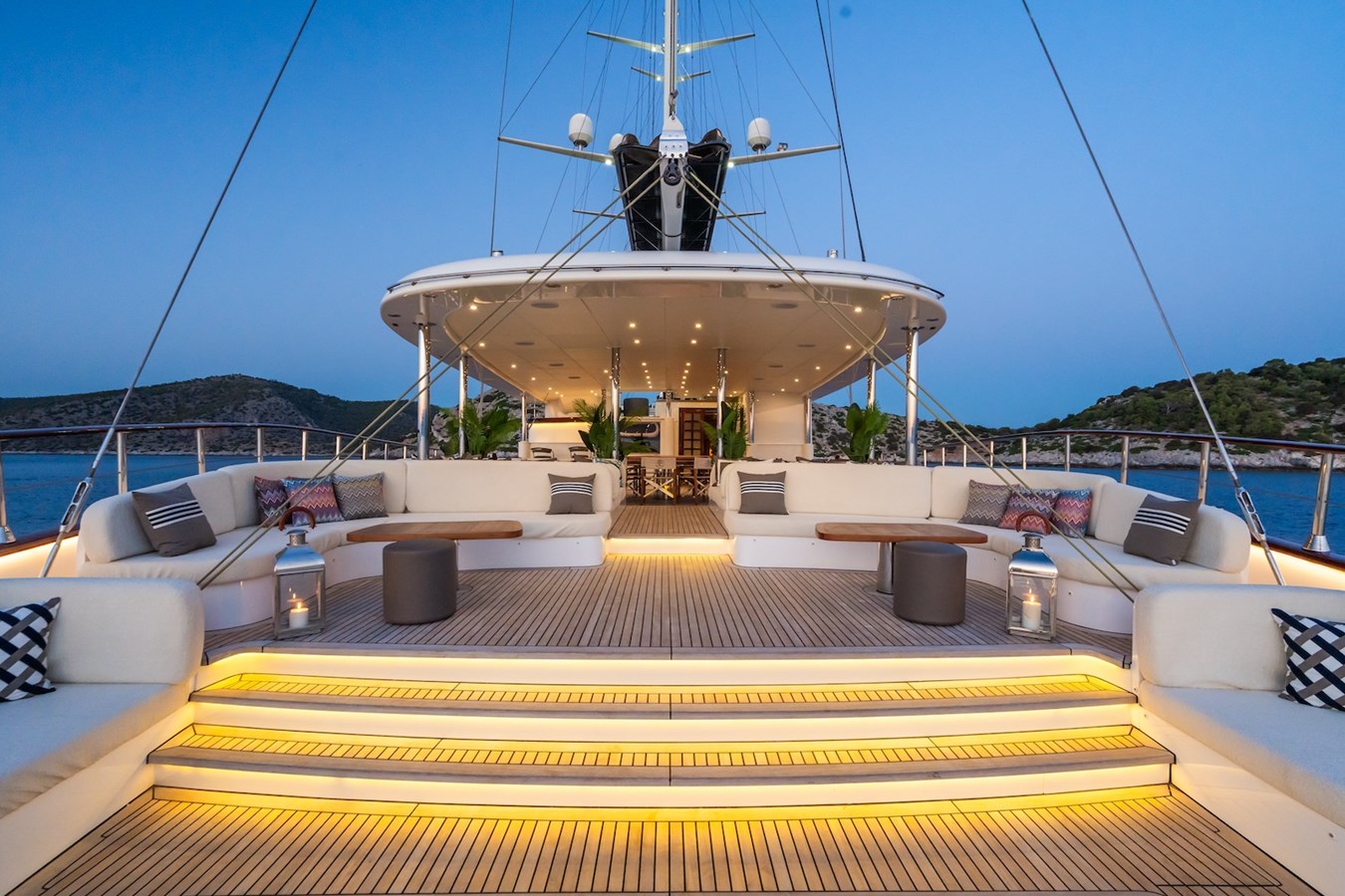 Aegean Yacht Motorsailor THE LANGLEY For Sale