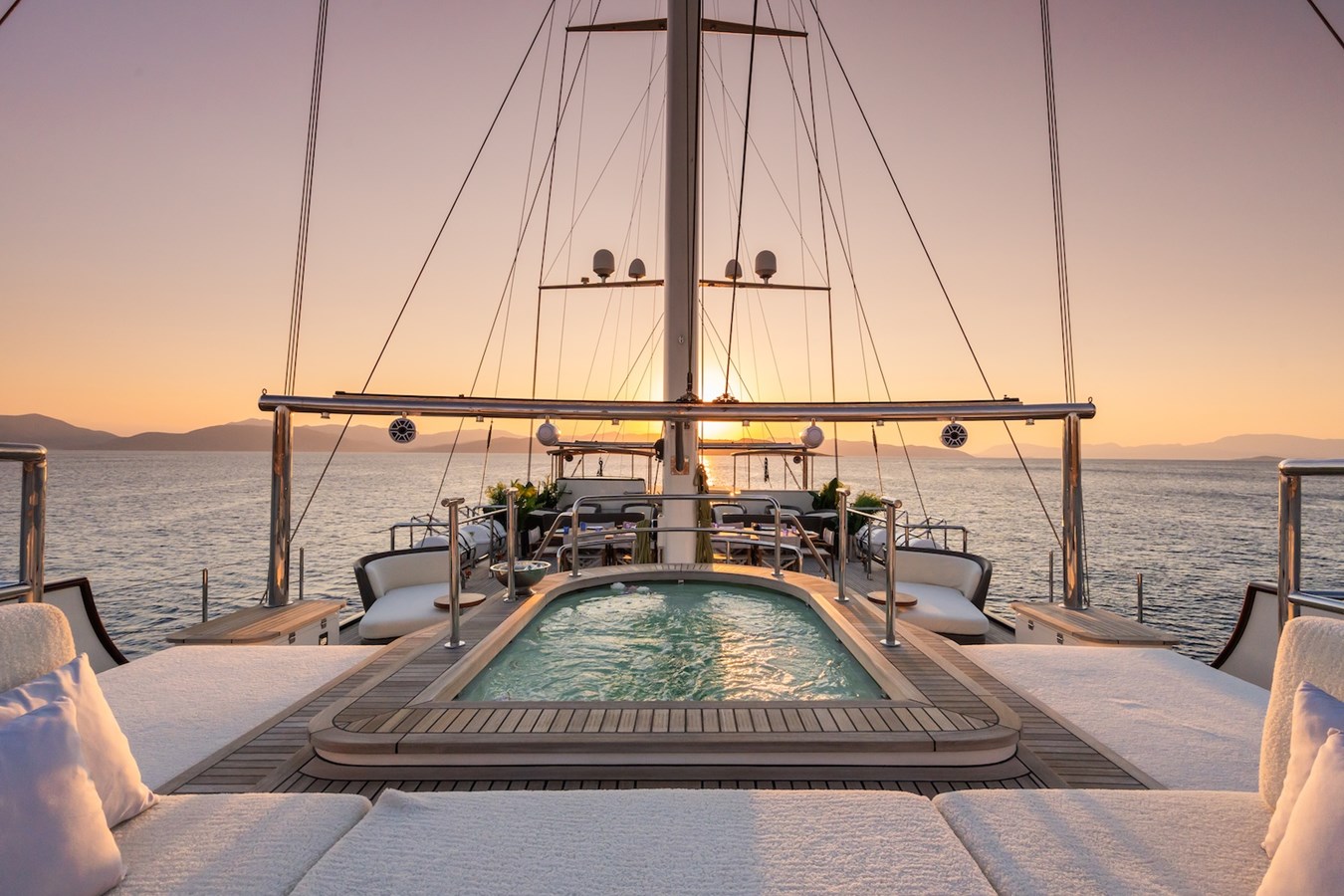 Aegean Yacht Motorsailor THE LANGLEY For Sale