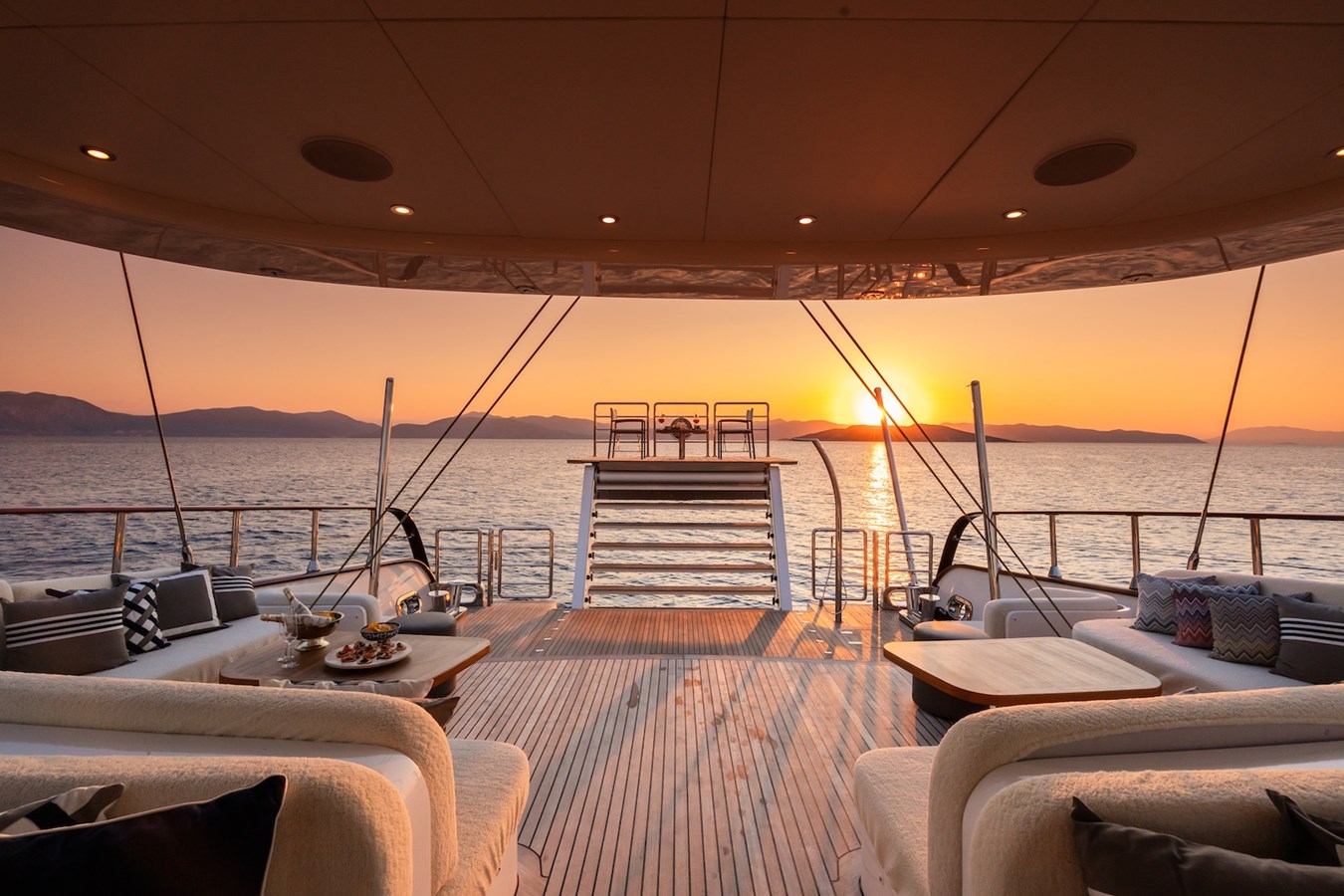 Aegean Yacht Motorsailor THE LANGLEY For Sale