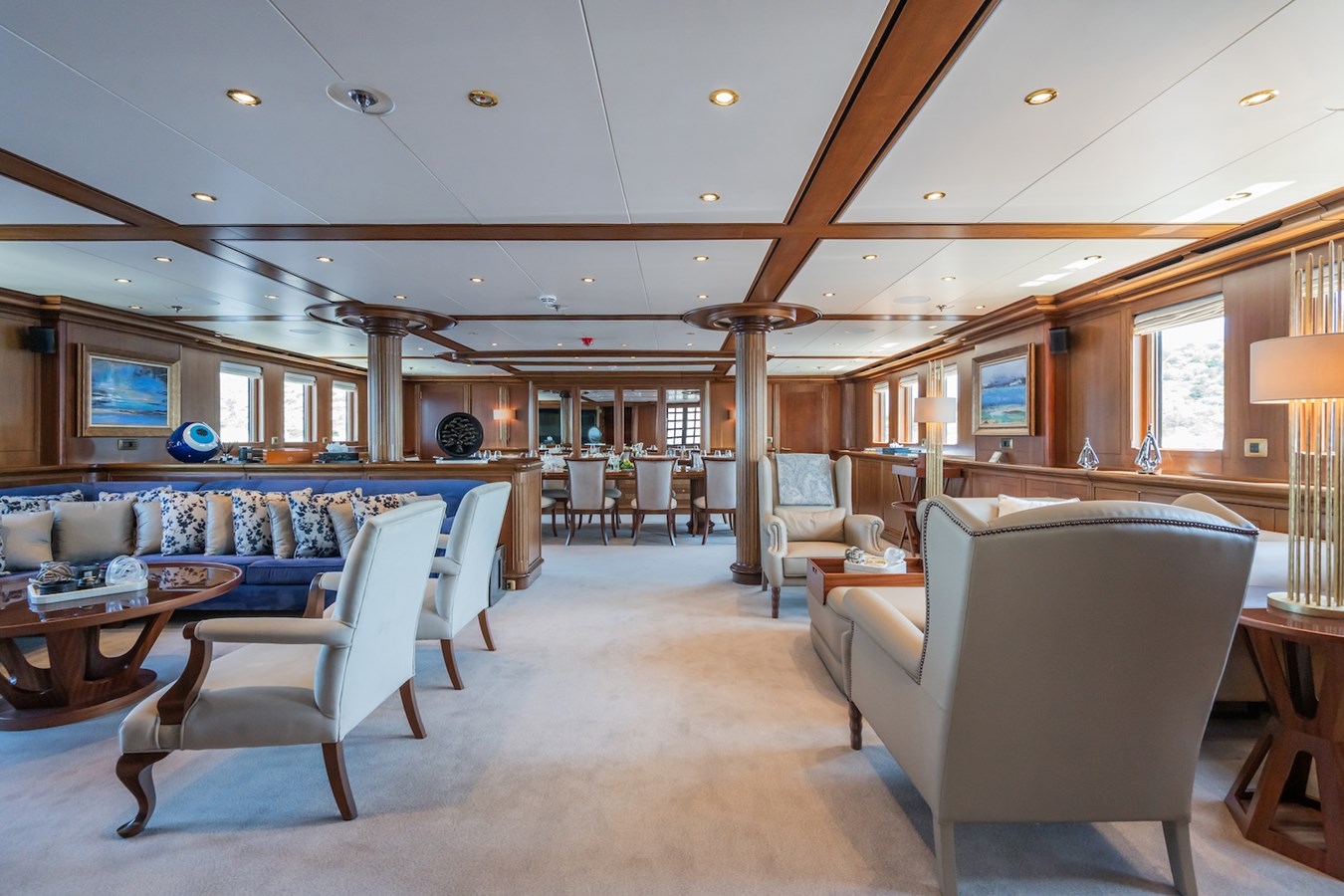 Aegean Yacht Motorsailor THE LANGLEY For Sale