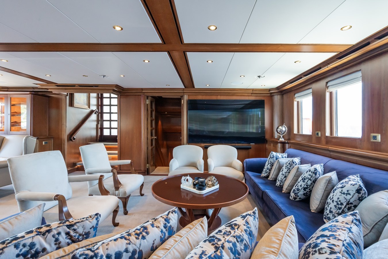 Aegean Yacht Motorsailor THE LANGLEY For Sale
