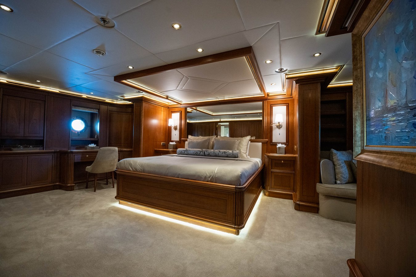 Aegean Yacht Motorsailor THE LANGLEY For Sale