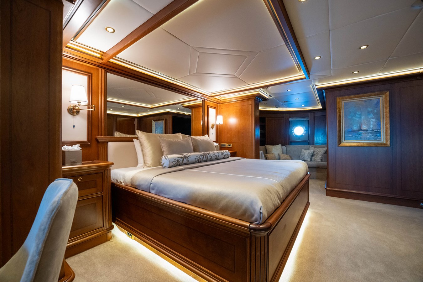 Aegean Yacht Motorsailor THE LANGLEY For Sale